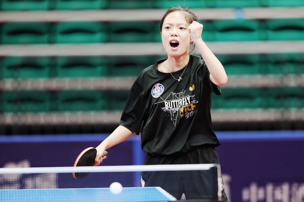 中乒院小将们再度出战,分别代表上海市曹燕华乒乓球俱乐部和上海市
